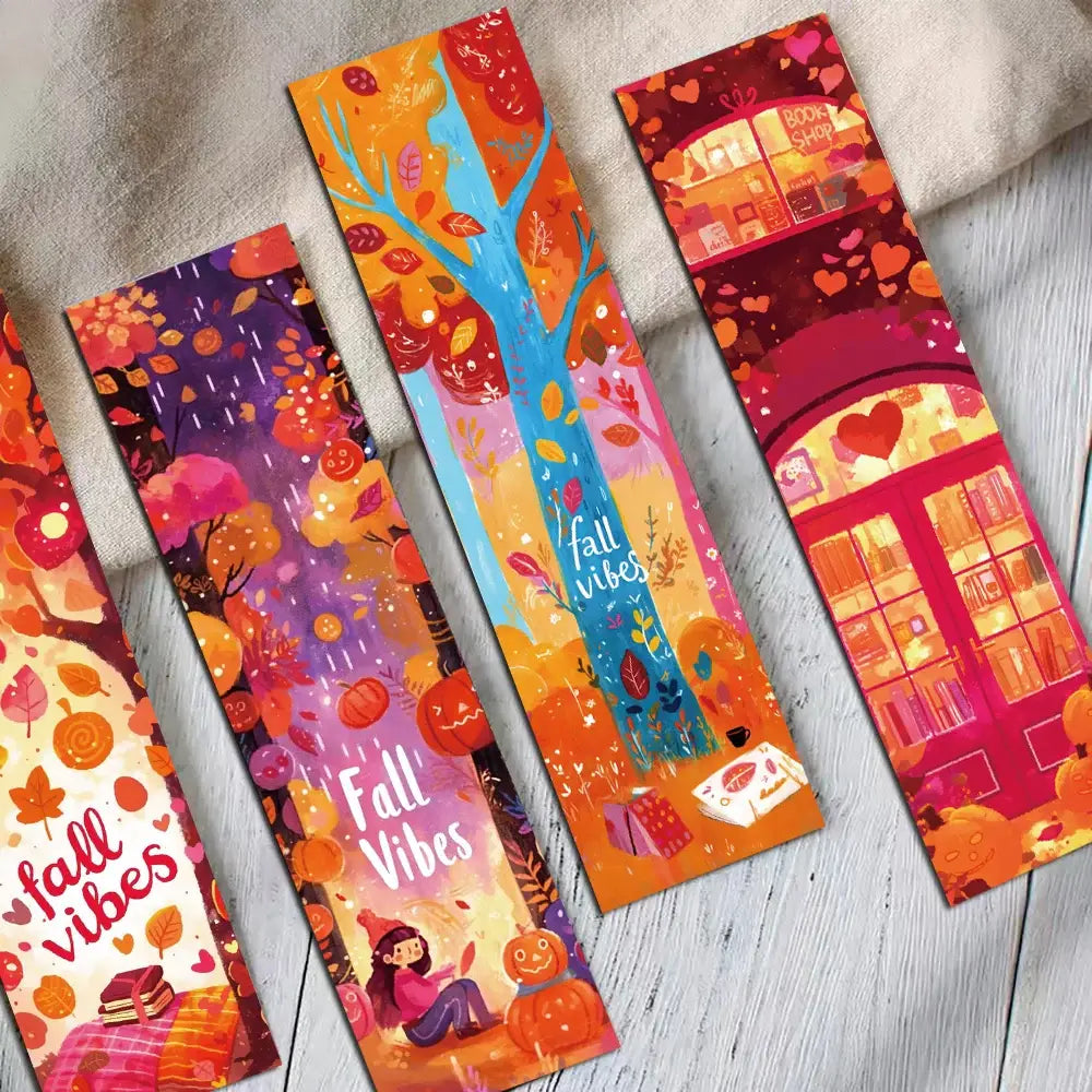 vibrant bookmarks for book lovers