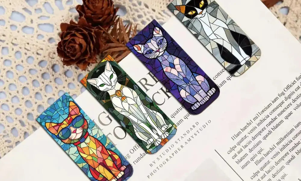 aesthetic-van-gogh-magnetic-bookmarks-art-lover-reading-nook-desk-accessories