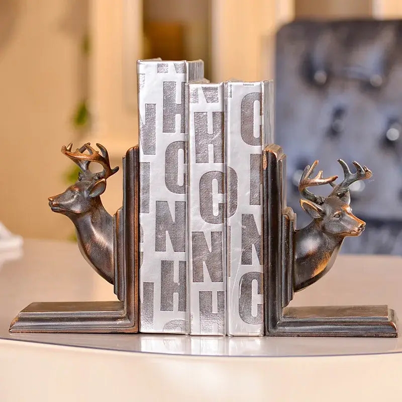bookend shaped like animals