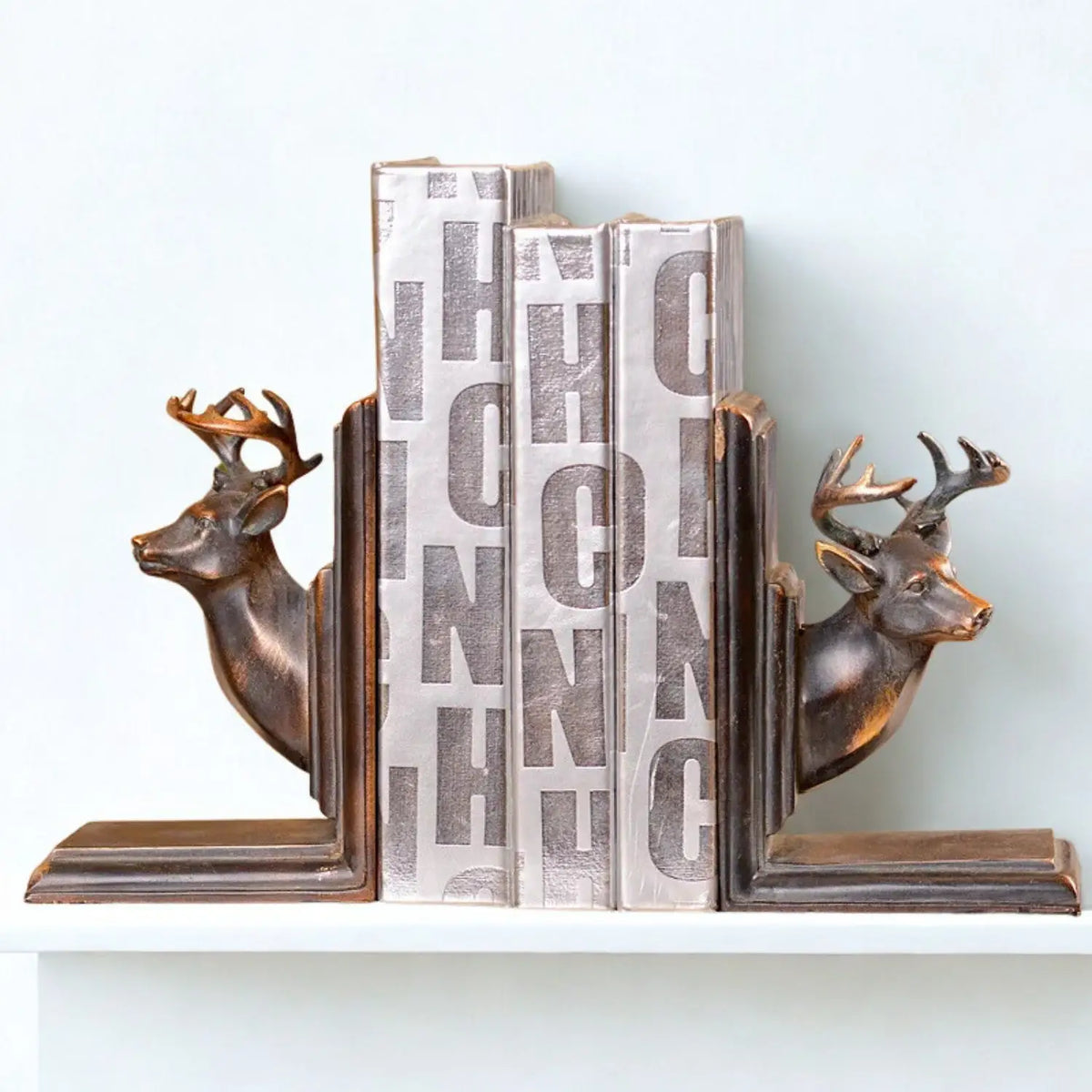 Animal bookend