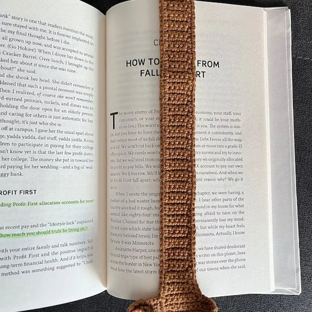 animal themed crochet bookmarks