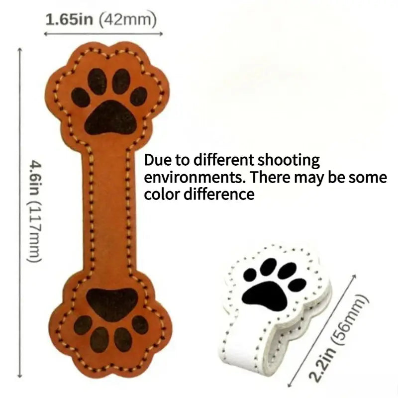 colorful animal themed magnetic bookmark for students