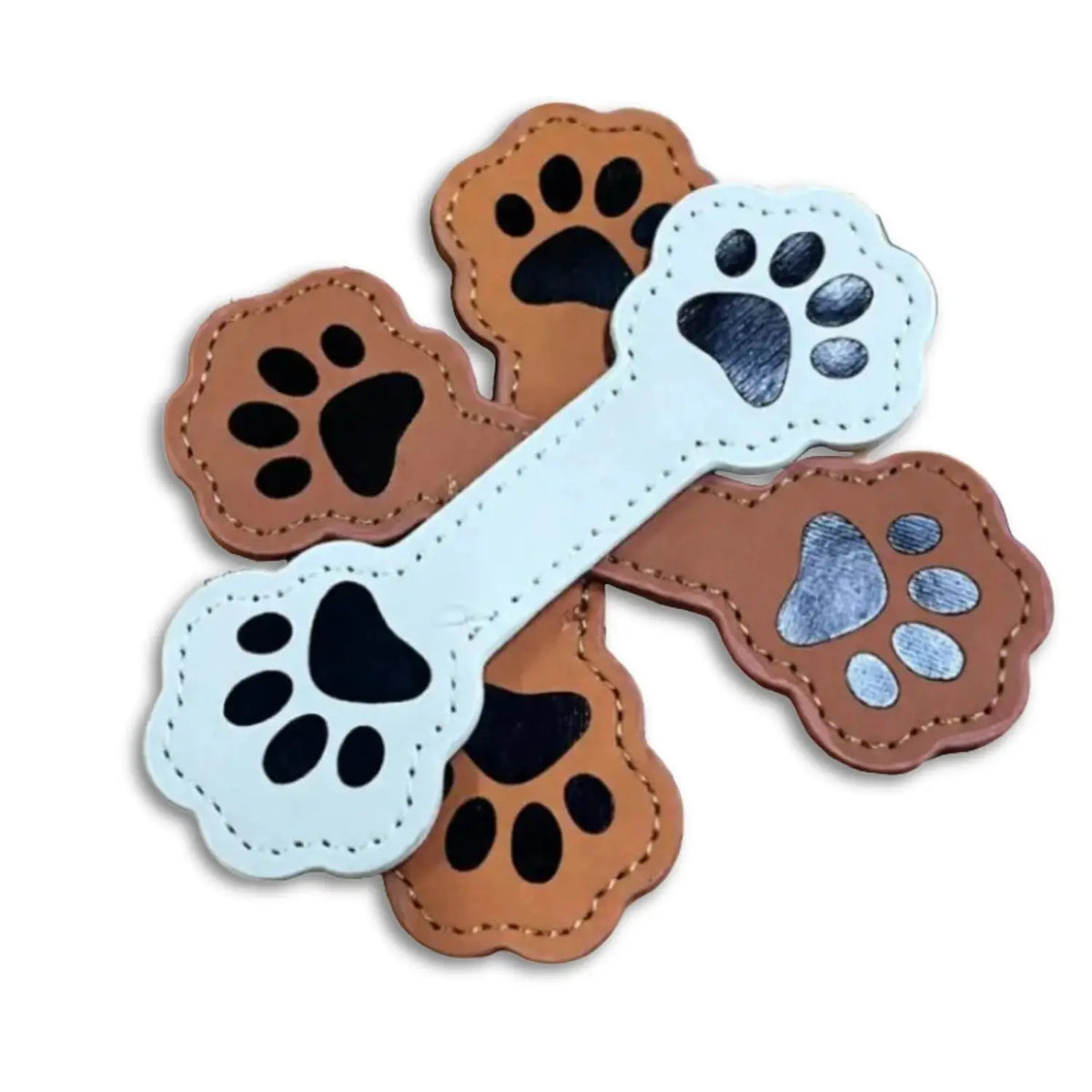 Animal Shaped Leather Magnetic Bookmark