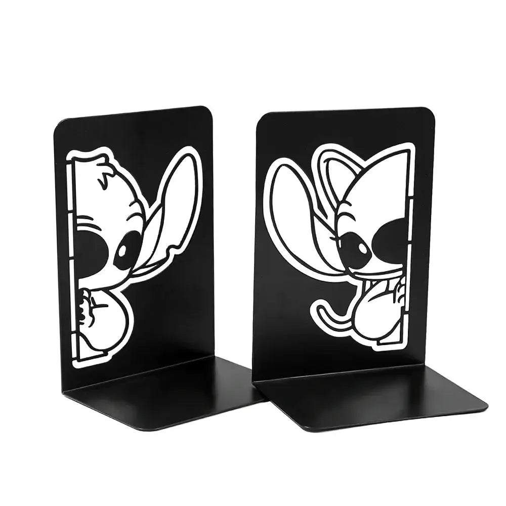 stylish anime bookend for organizing books