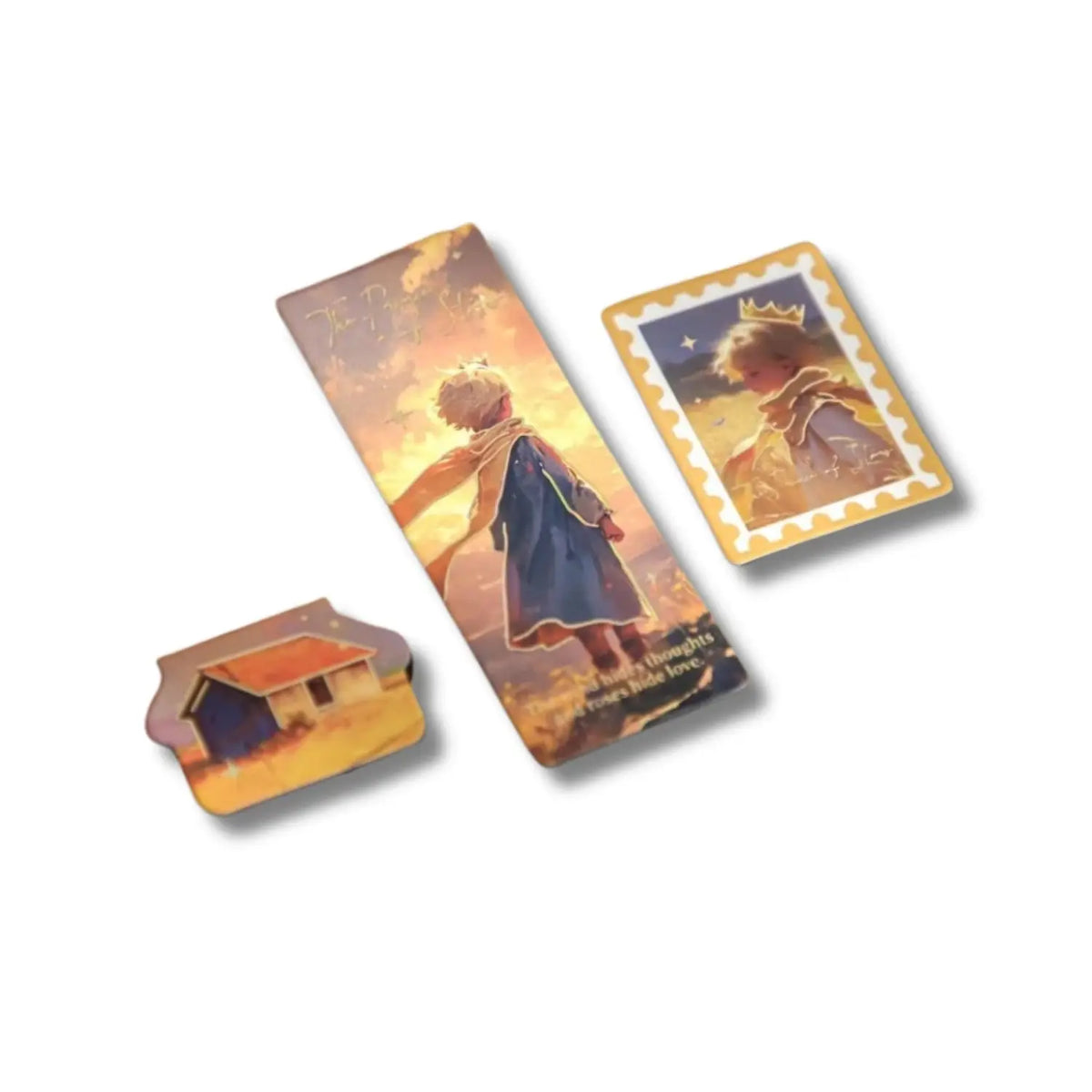 Anime Magnetic Bookmarks