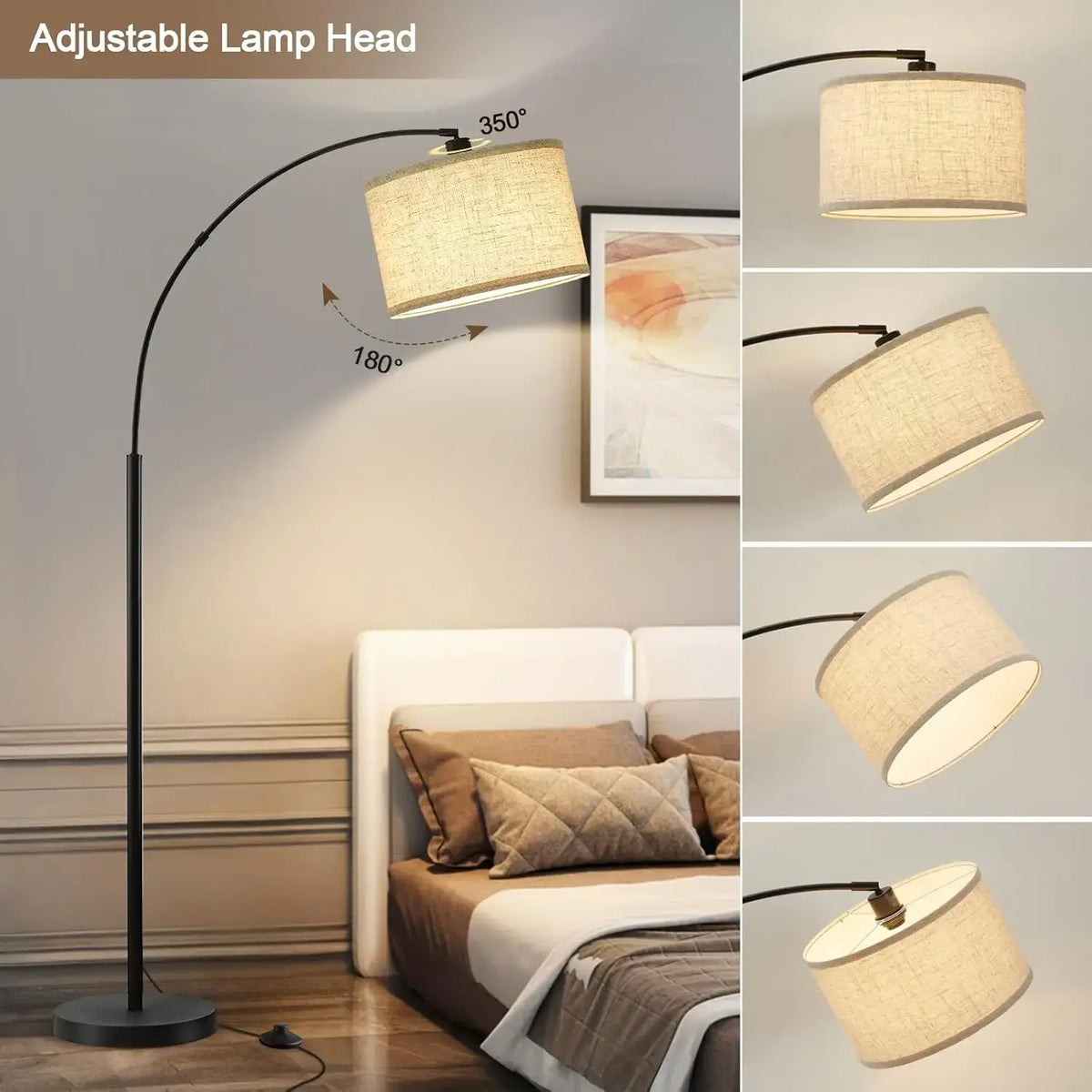 elegant brass floor lamp