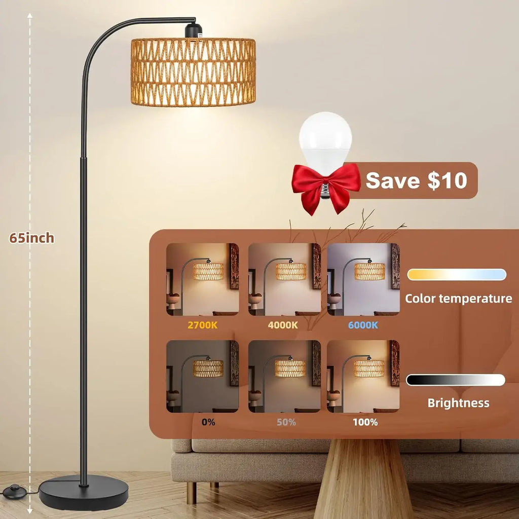 contemporary reading lamp for home decor