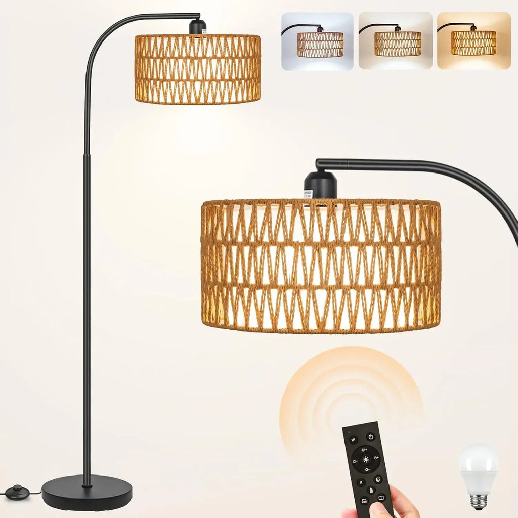 adjustable arc lamp for book lovers