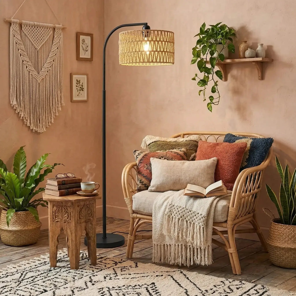 Arc Reading Lamp Floor