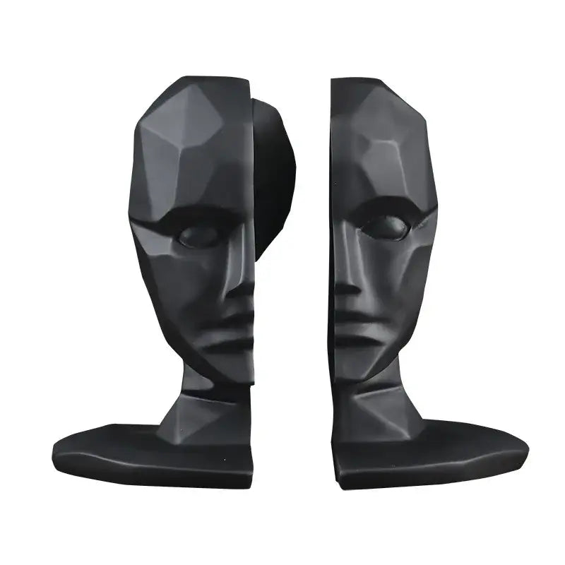 ornamental art deco bookend for books