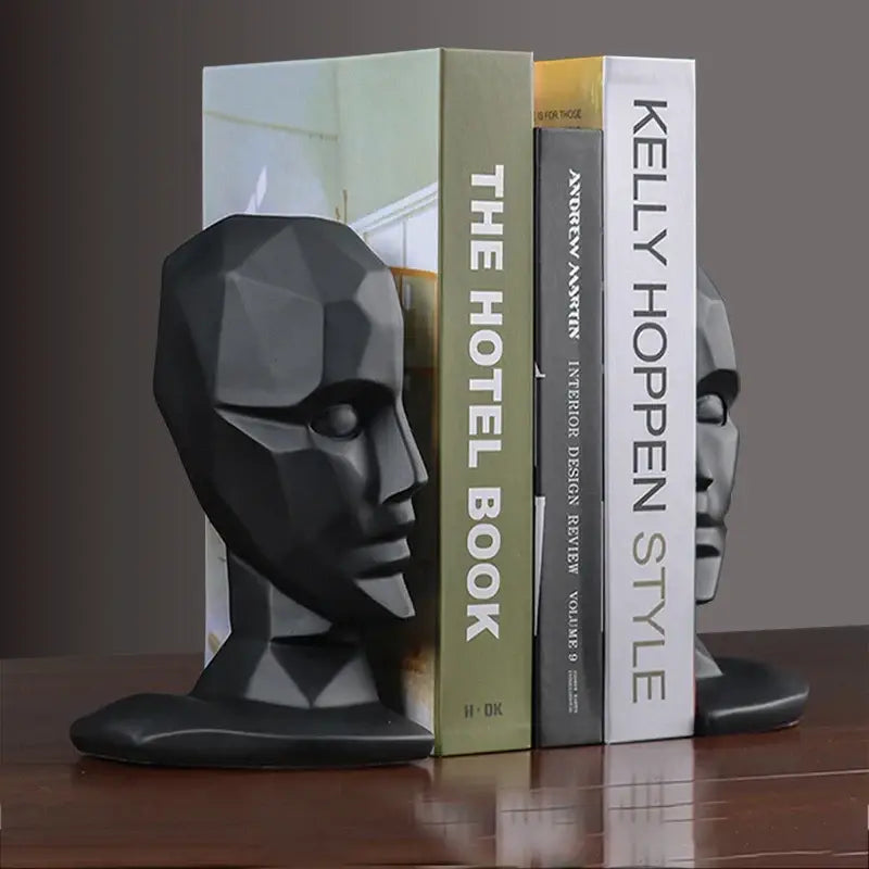 vintage art deco bookend for shelves