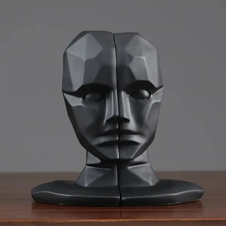 unique art deco bookshelf bookend