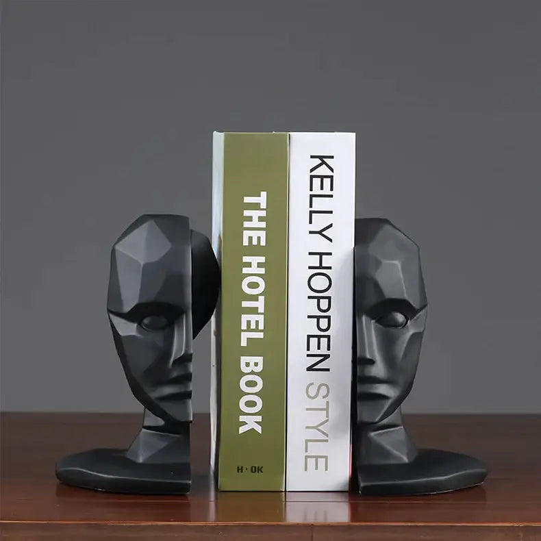 decorative bookend in art deco style