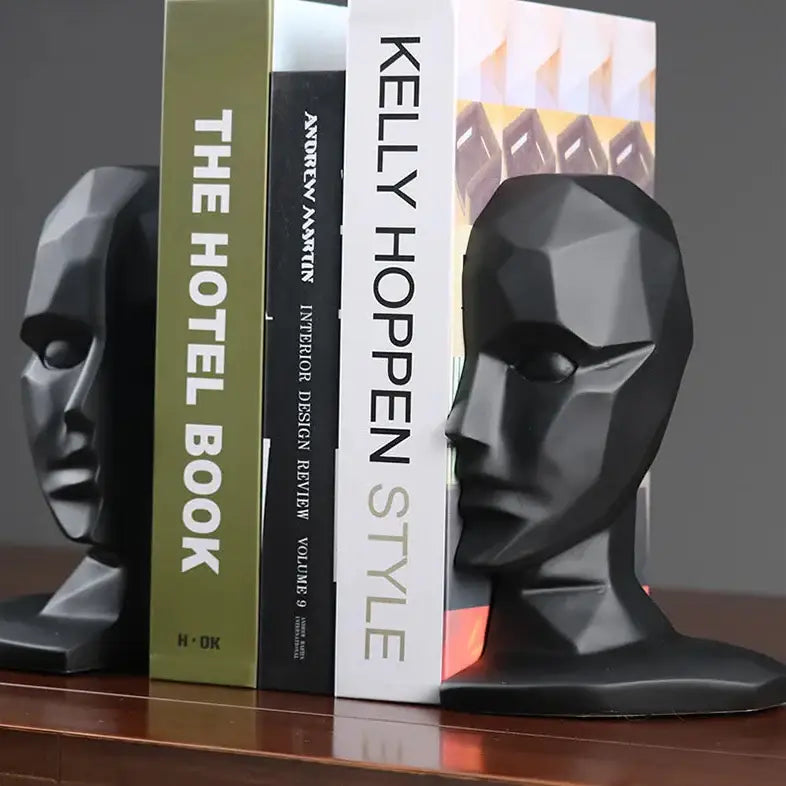 art deco inspired bookend