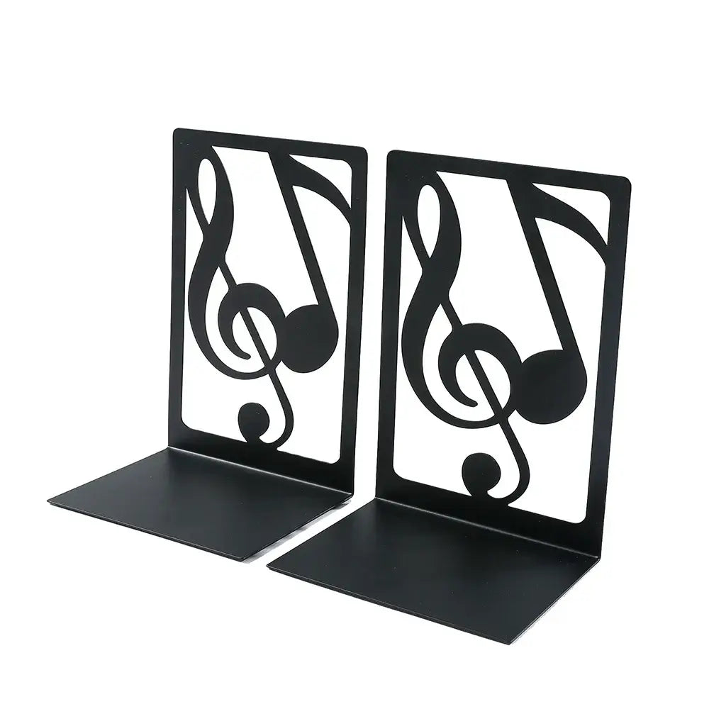 bookend featuring artistic design
