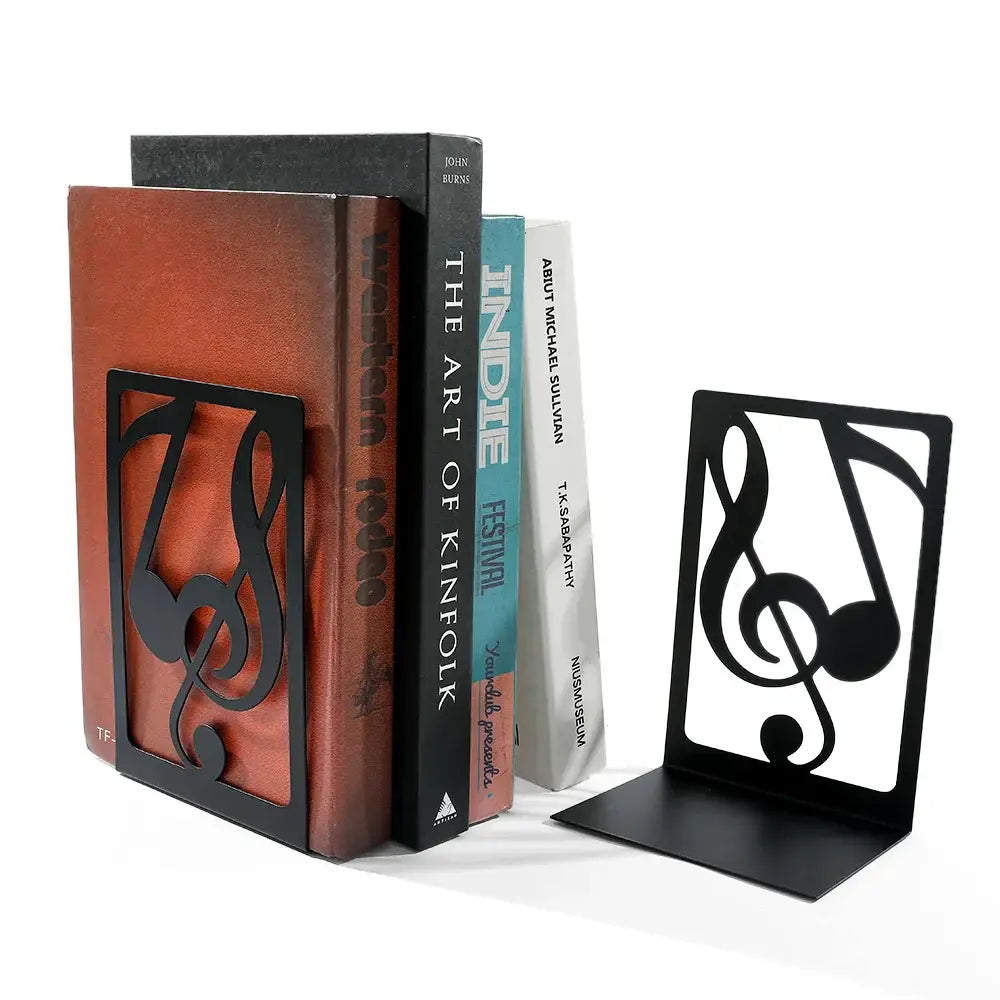 Art Note metal bookend