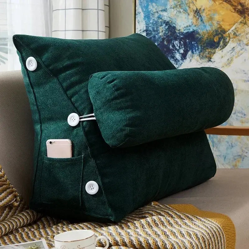 adjustable back support cushion for reading