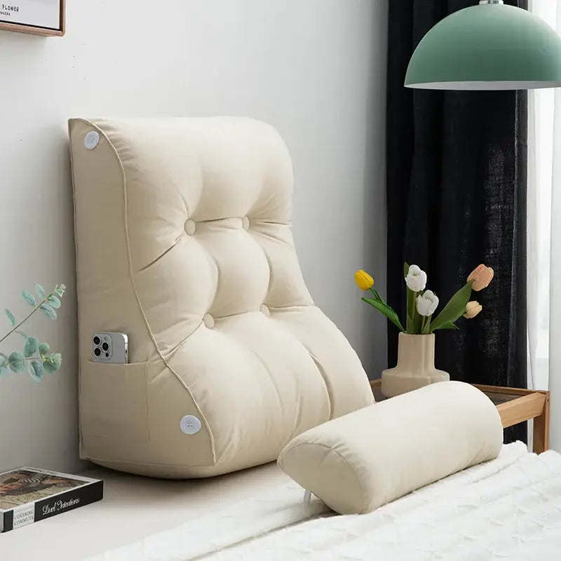 reading pillow for back support