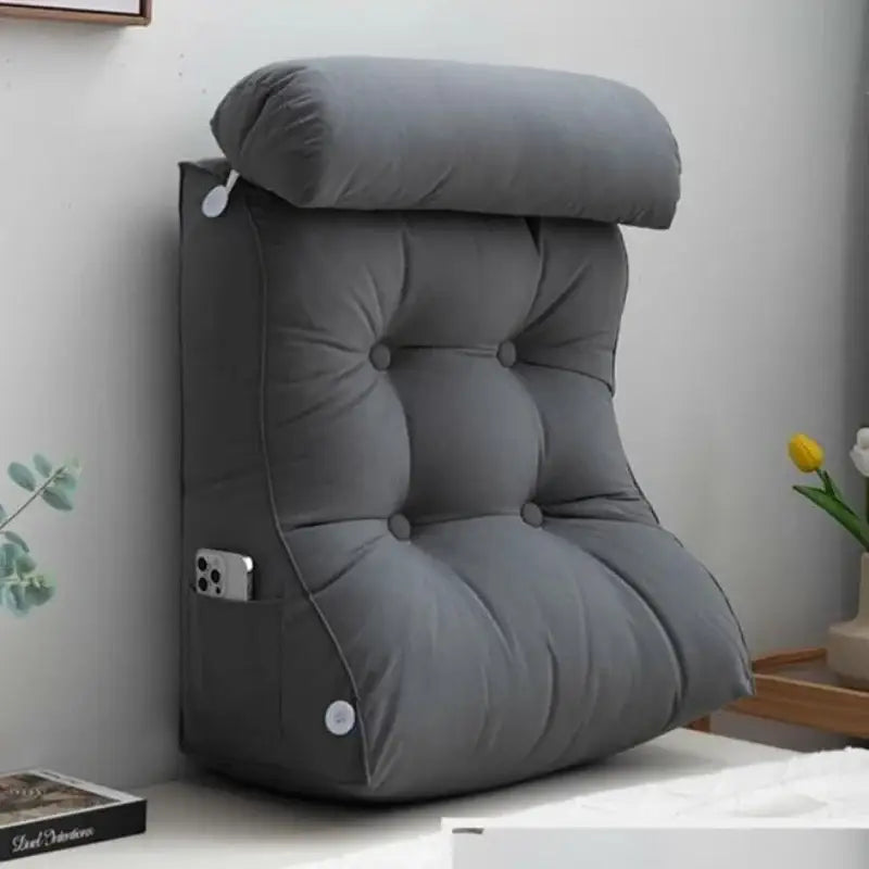 reading assistance cushion for relaxation