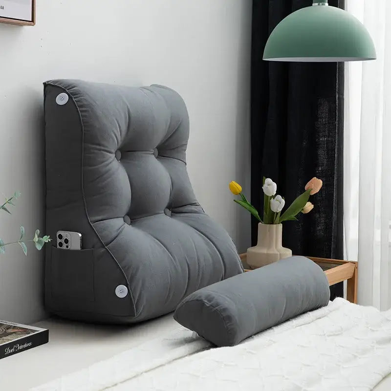back support cushion for reading
