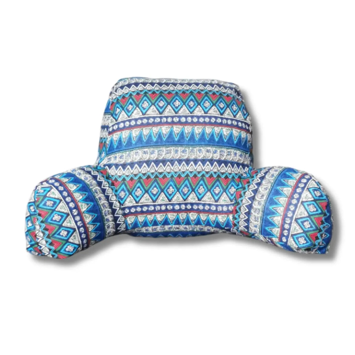 Backrest Reading Pillow with Arms