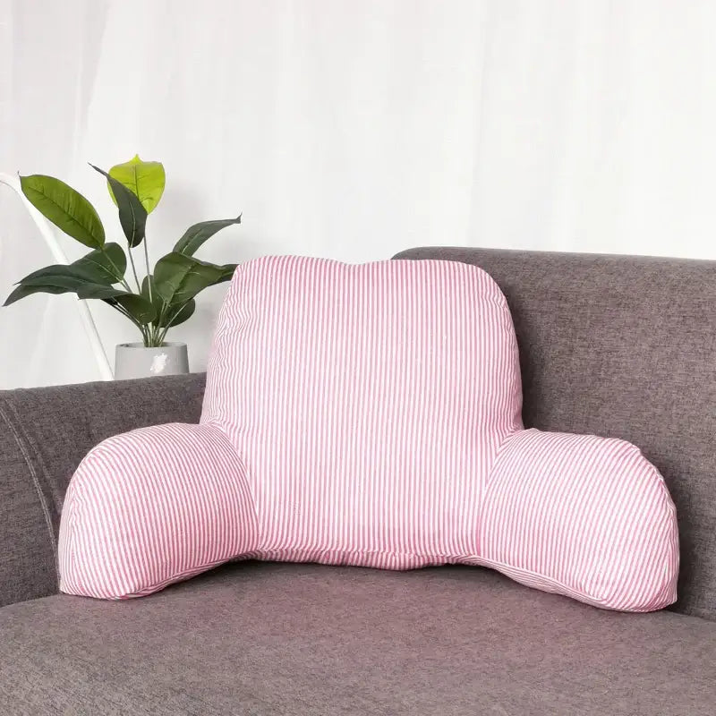 soft backrest pillow ideal for reading
