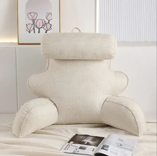 pillow for reading in bed