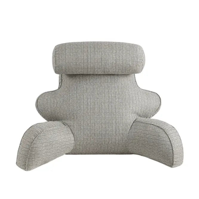 Bed Pillow for Reading with Arms