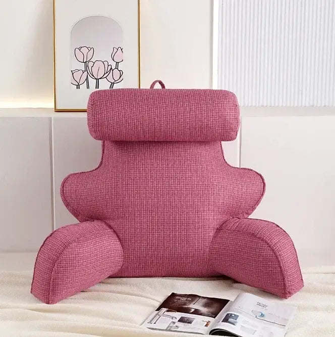 back reading support pillow