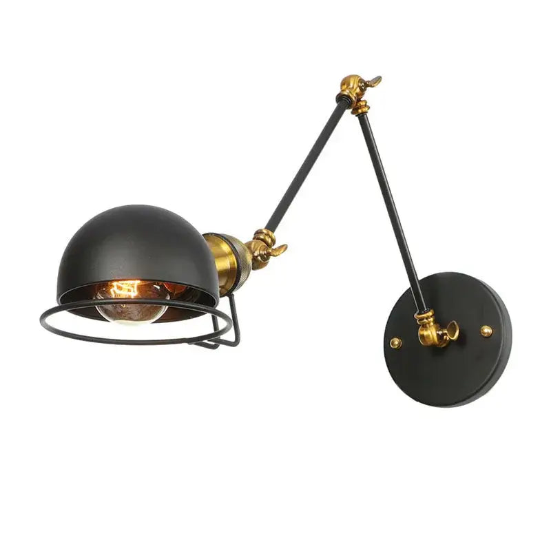 wall mounted reading light for bed