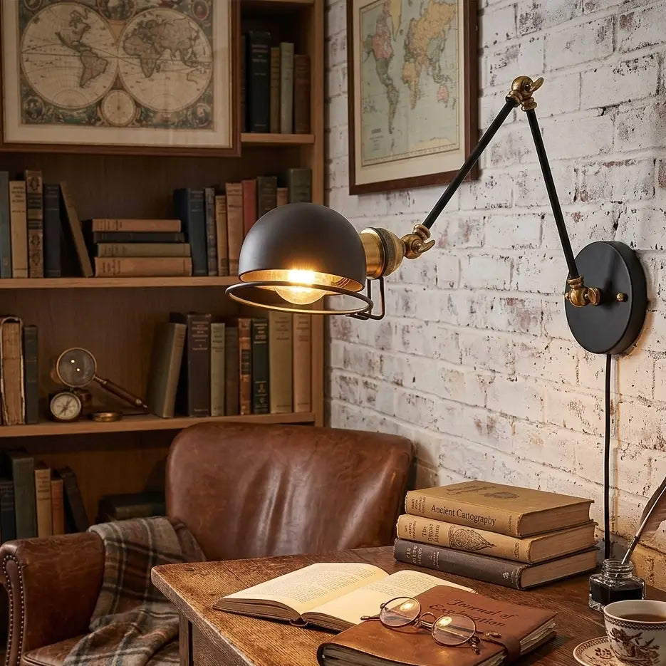Bed Reading Light Wall Mount