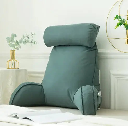 adjustable bed rest pillow for relaxing