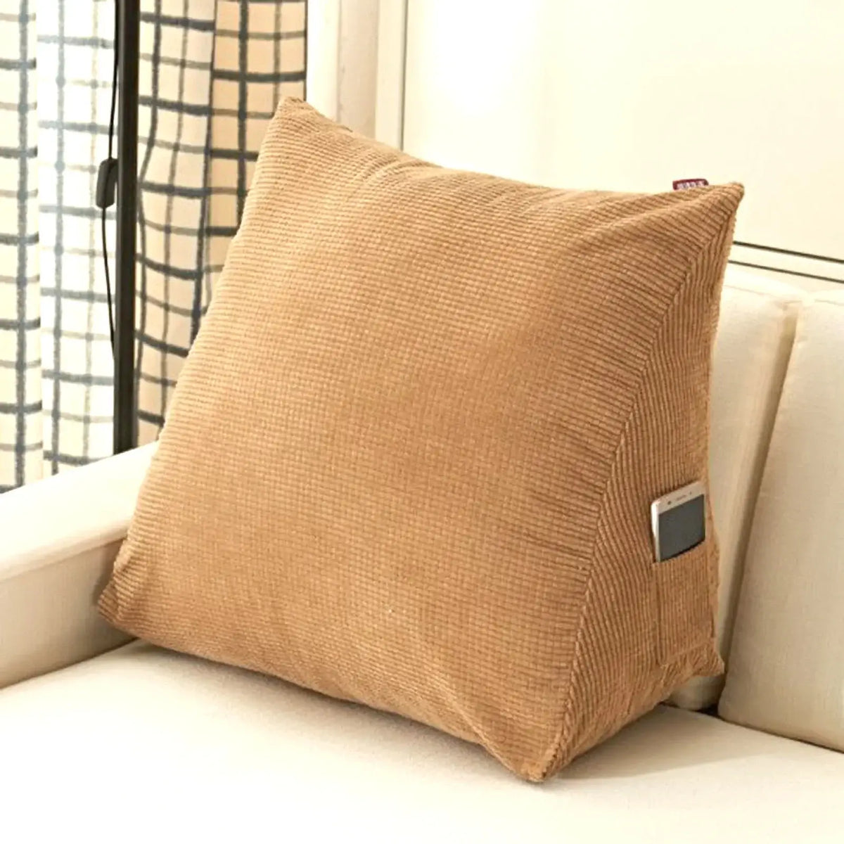 wedge pillow for reading
