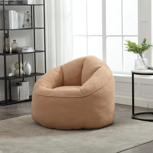 stylish bedroom chair with footrest