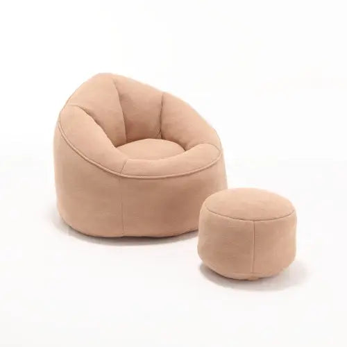 versatile chair and ottoman for home decor
