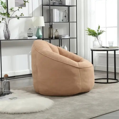 cozy upholstered chair perfect for relaxation