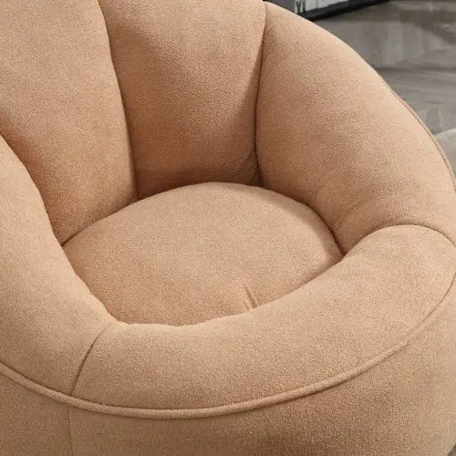 contemporary reading chair with ottoman