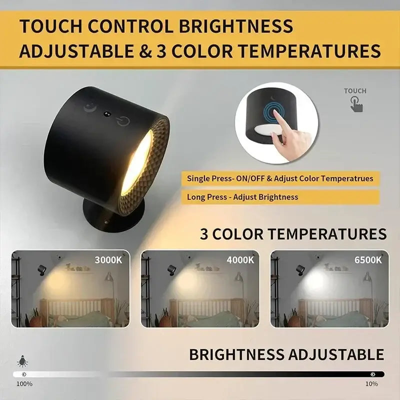 modern bedside lamp for reading