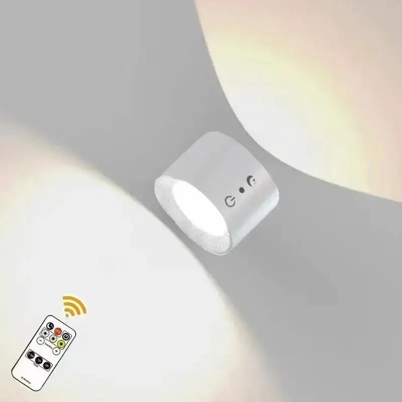 adjustable bedside reading light
