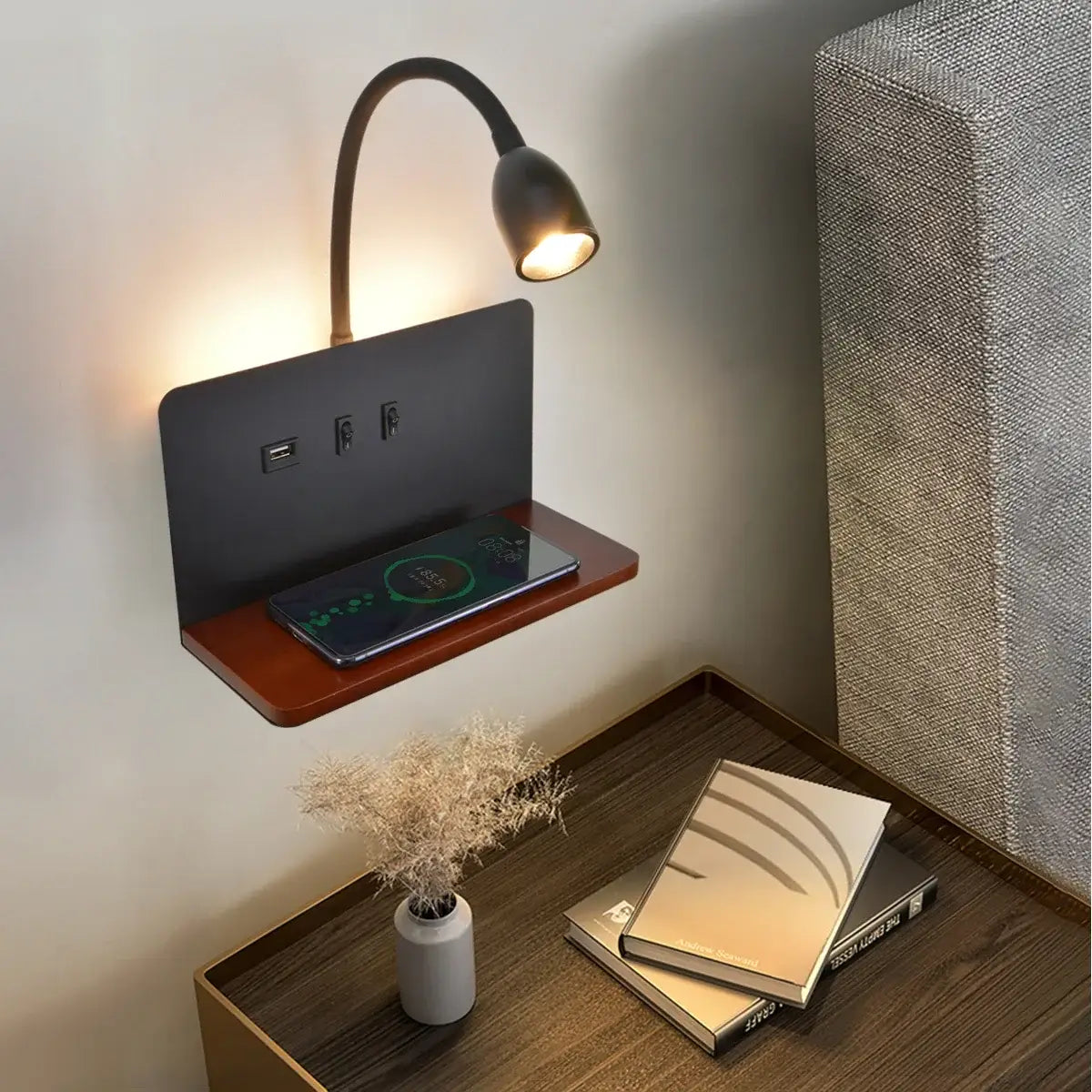 modern bedside lamp design