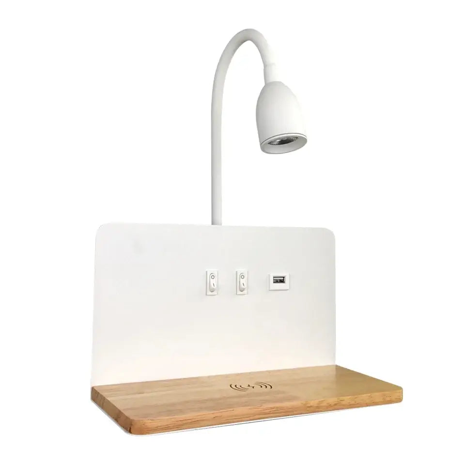 reading lamp with USB port