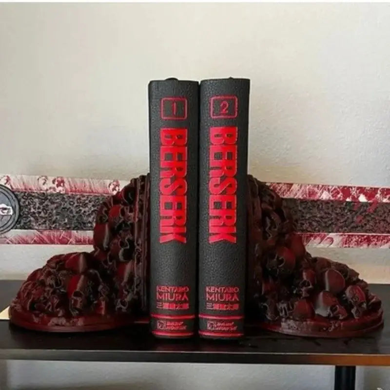 decorative Berserk character bookend