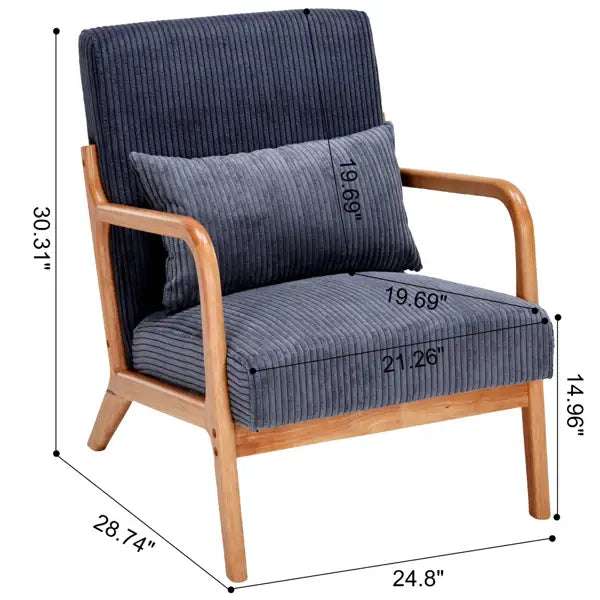 plush chair for comfortable reading sessions