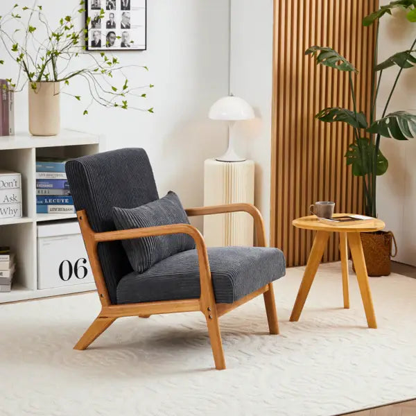 comfortable chair perfect for reading