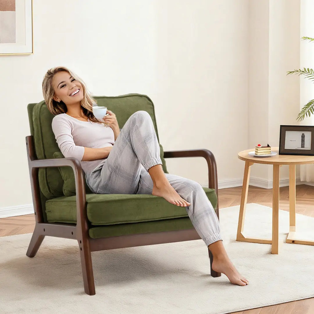 ergonomic reading chair for relaxation