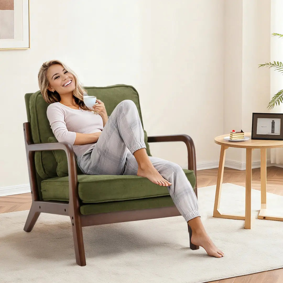 ergonomic reading chair for relaxation