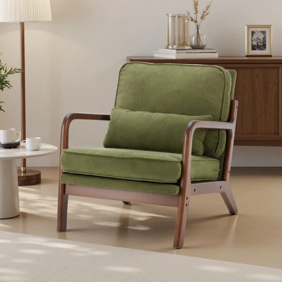 comfortable armchair for book lovers
