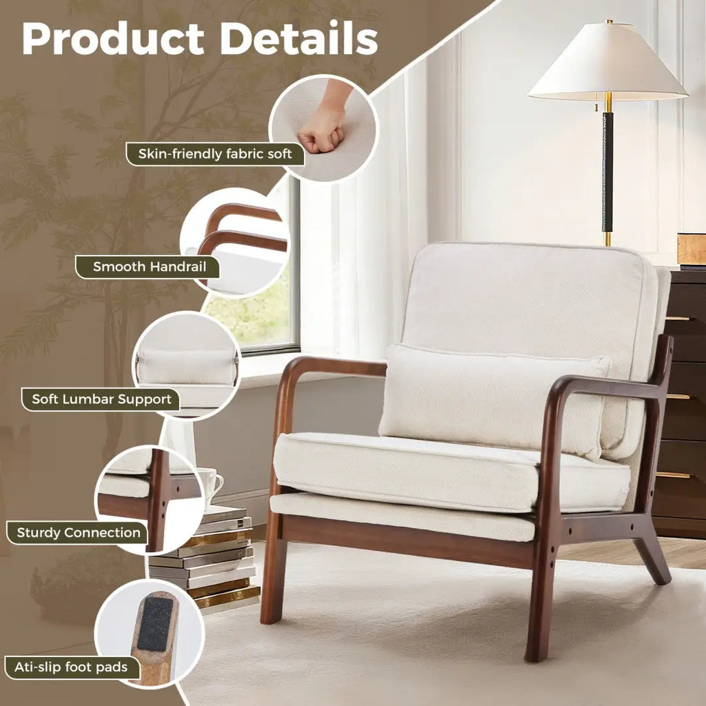 stylish chair for cozy reading nook