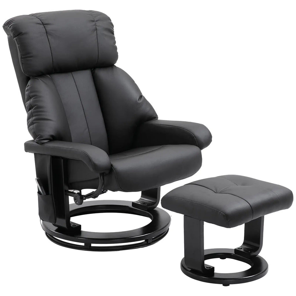soft leather upholstery reading chair