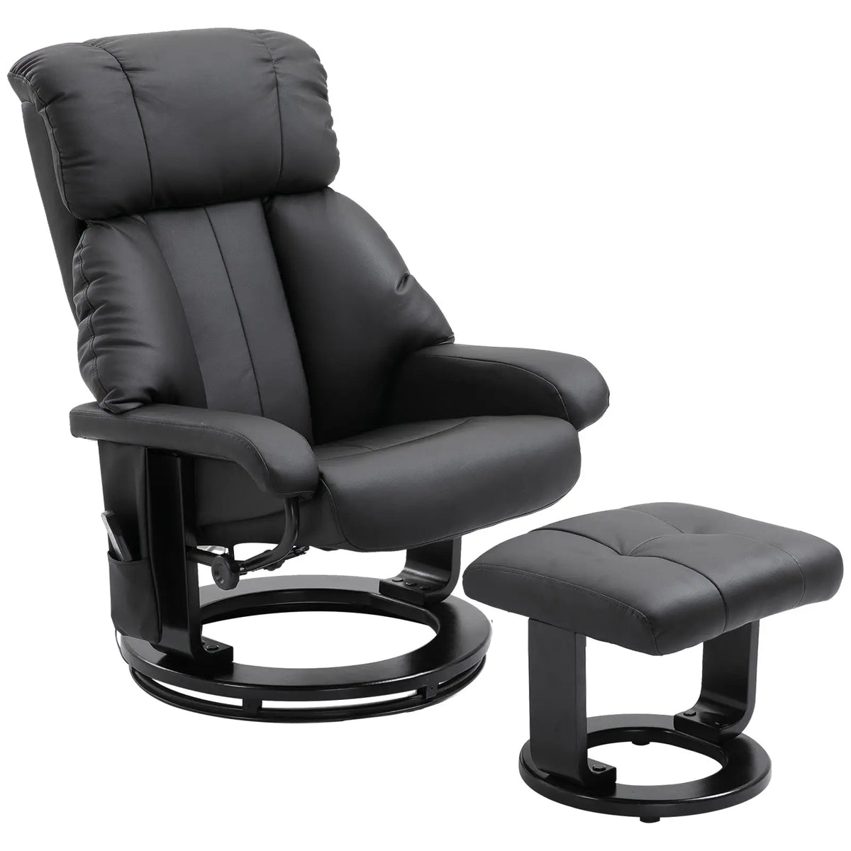 soft leather upholstery reading chair